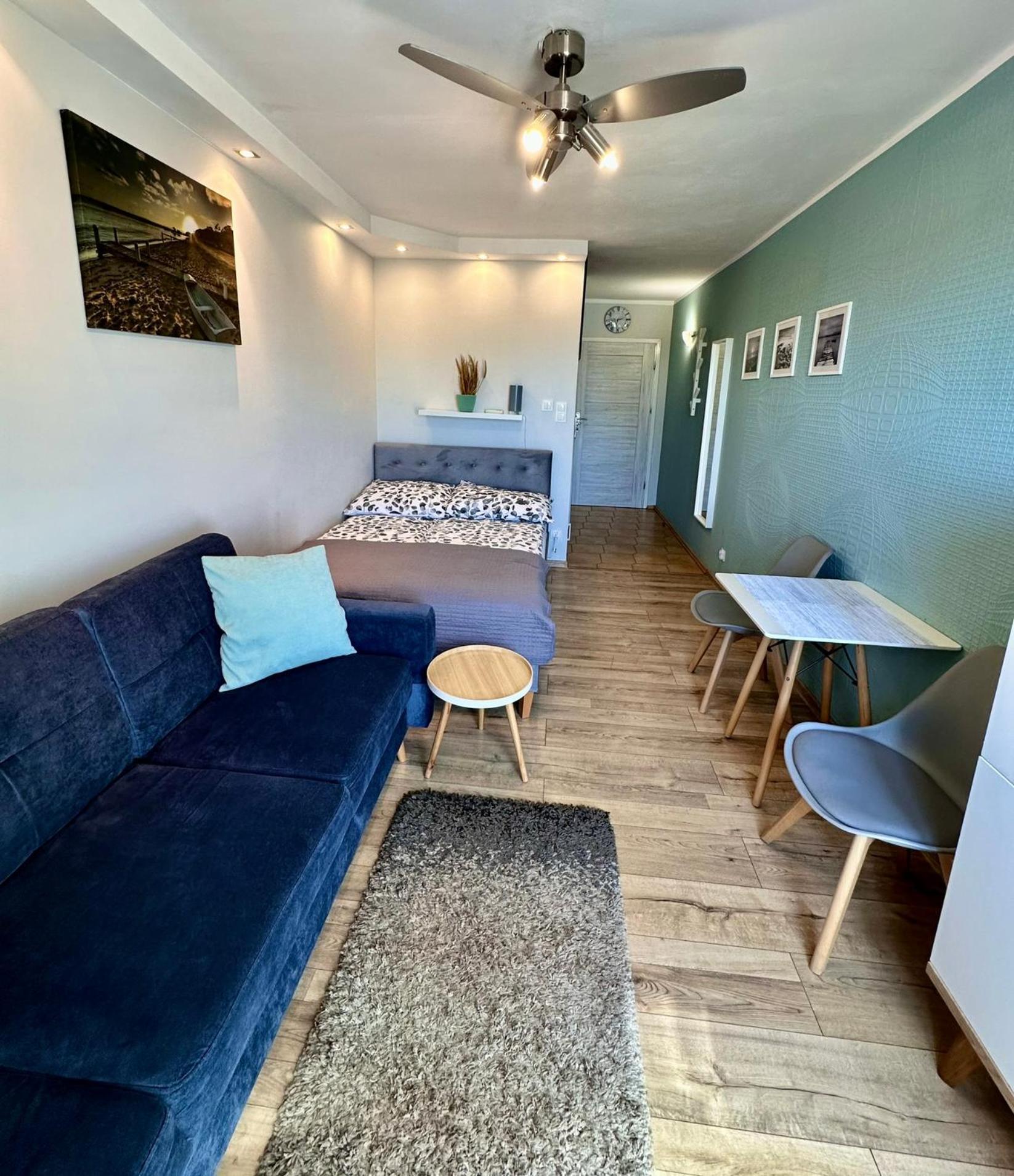 Pod Papugami - Komfortowe Pokoje Z Widokiem Na Rzeke Łeba Buitenkant foto